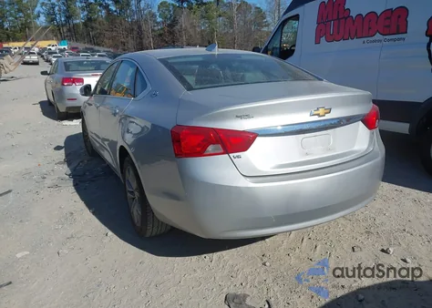 2018 Chevrolet Impala 1Lt from USA, damaged, VIN 2G1105S3XJ9130263
